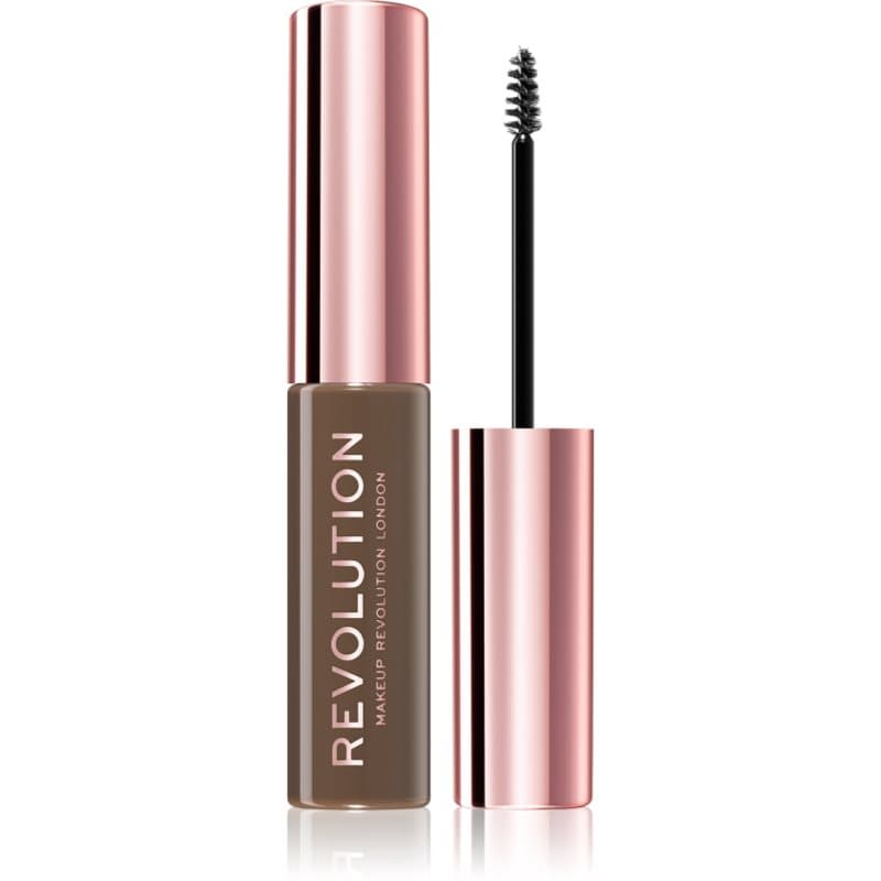 Revolution Brow Fixer żel do brwi odcień Ash Brown