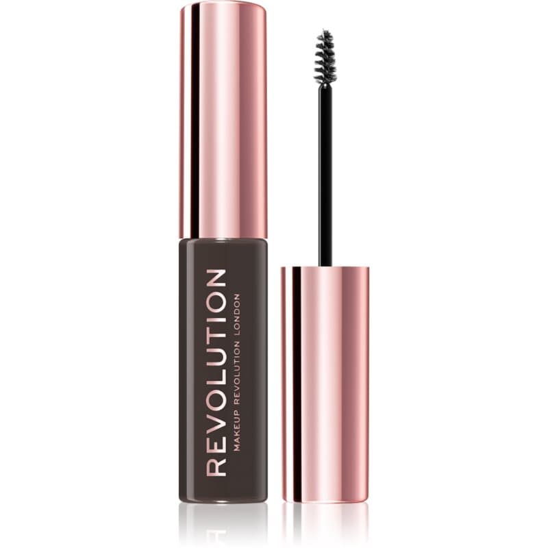 Brow Fixer żel do brwi odcień Dark Brown