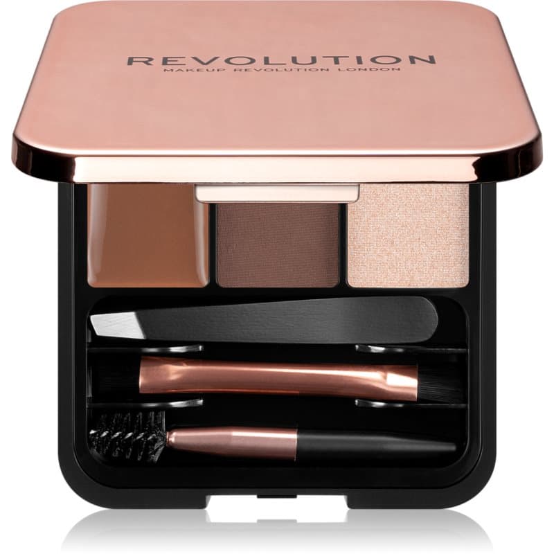 Brow Sculpt Kit zestaw do stylizacji brwi odcień