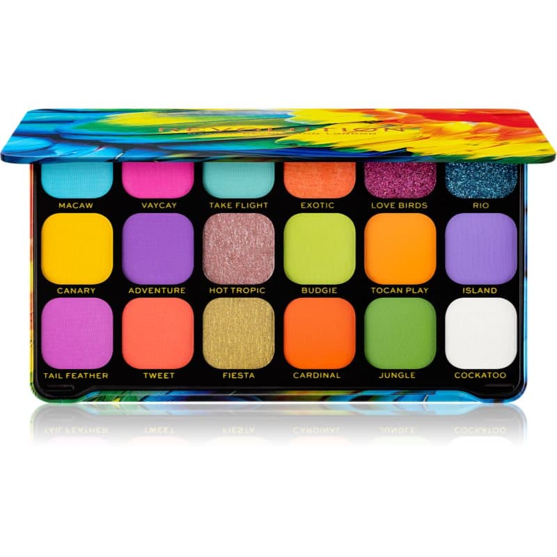 Forever Flawless paleta cieni do powiek odcień Bird of Paradise
