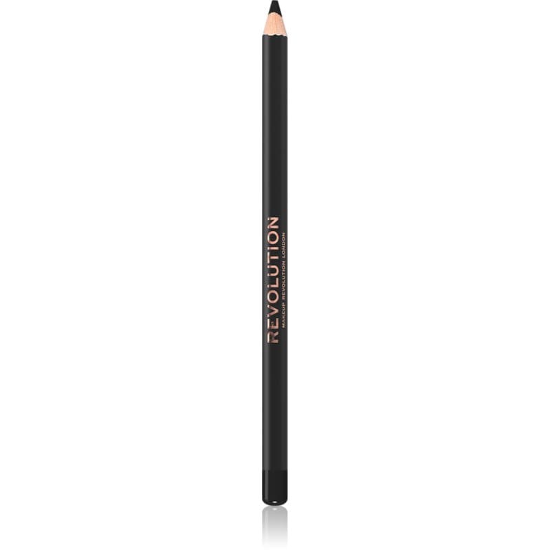 Revolution Kohl Eyeliner kajalowa kredka do oczu odcień Black