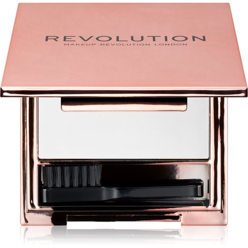 Revolution Soap Styler mydło w kostce do brwi odcień Transparent