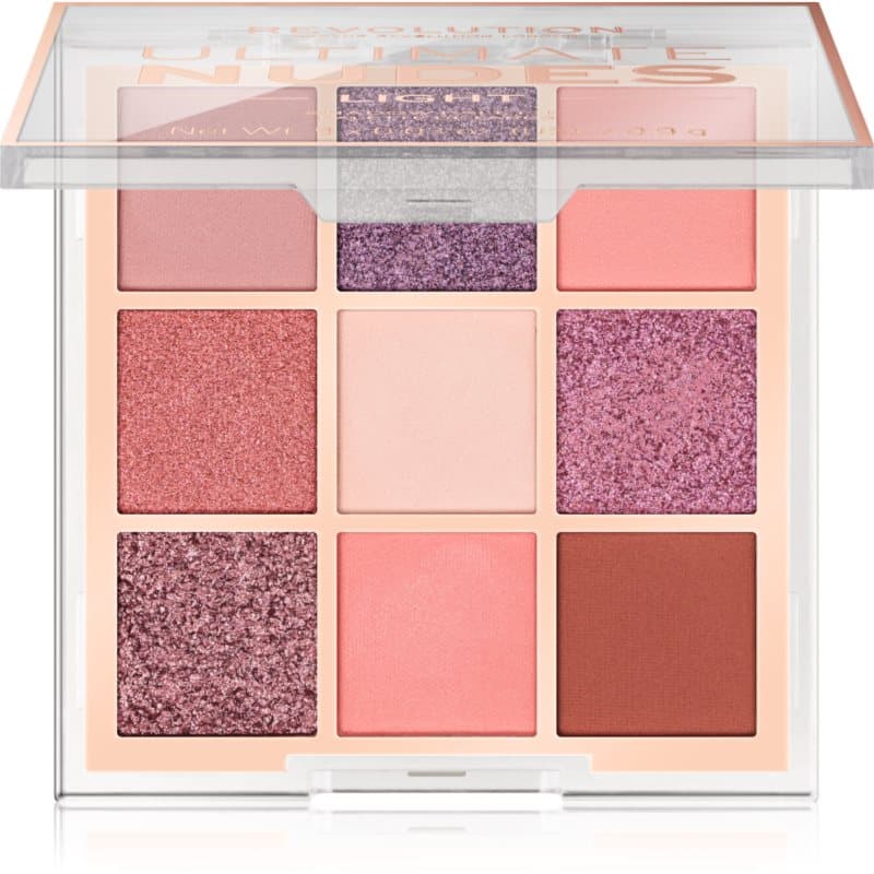 Ultimate Nudes paleta cieni do powiek odcień Light