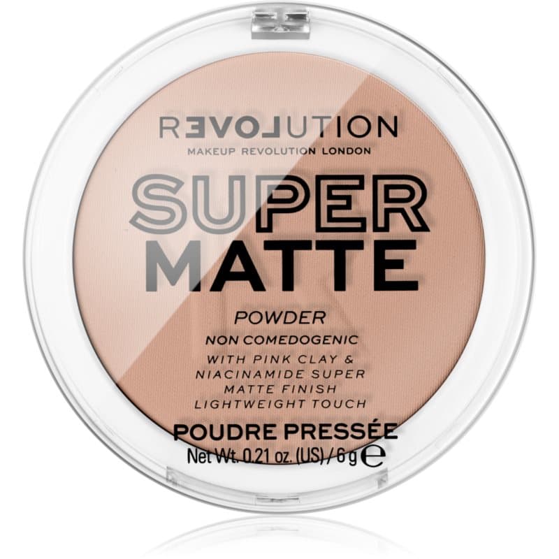 Super Matte Powder puder matujący odcień Beige