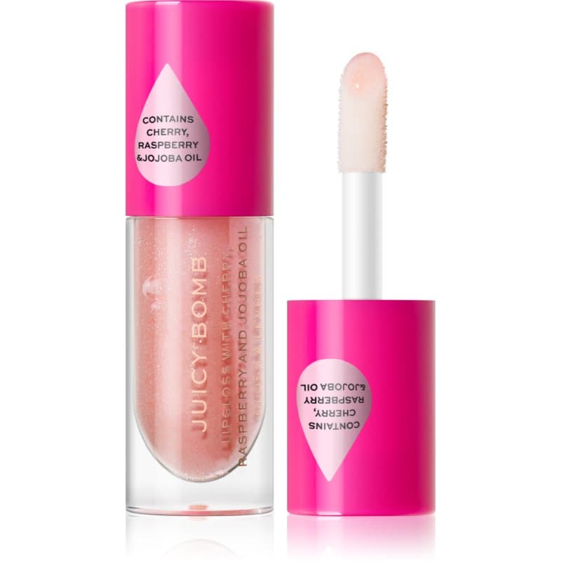 Juicy Bomb nawilżający błyszczyk do ust odcień Watermelon