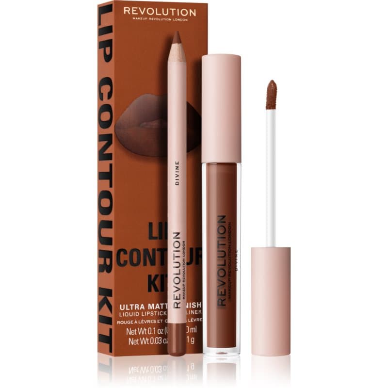 Lip Contour Kit zestaw do ust odcień D