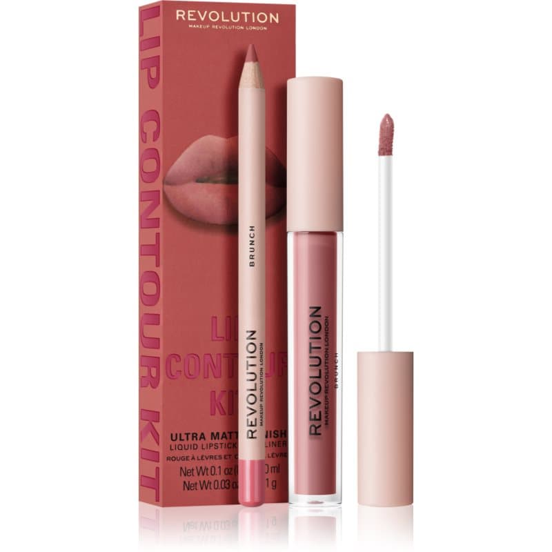 Lip Contour Kit zestaw do ust odcień Brunch