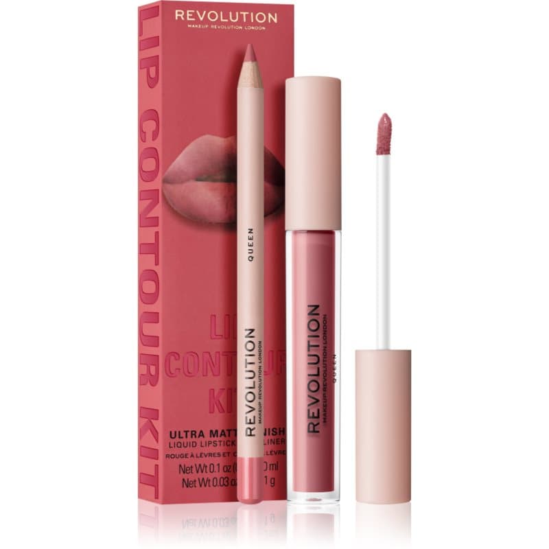Lip Contour Kit zestaw do ust odcień Queen