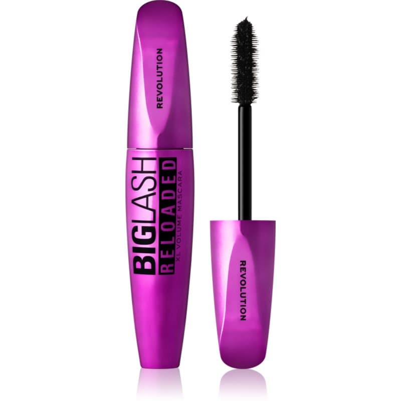 Big Lash Reloaded tusz zapewniający maksymalną objętość rzęs odcień Black