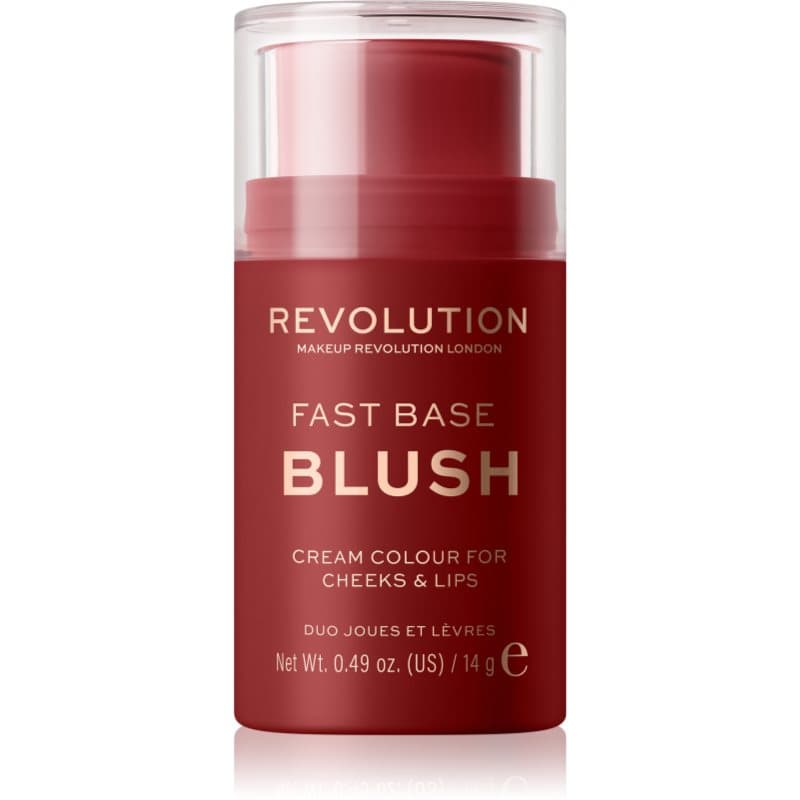 Revolution Fast Base tonujący balsam do ust i policzków odcień Spice