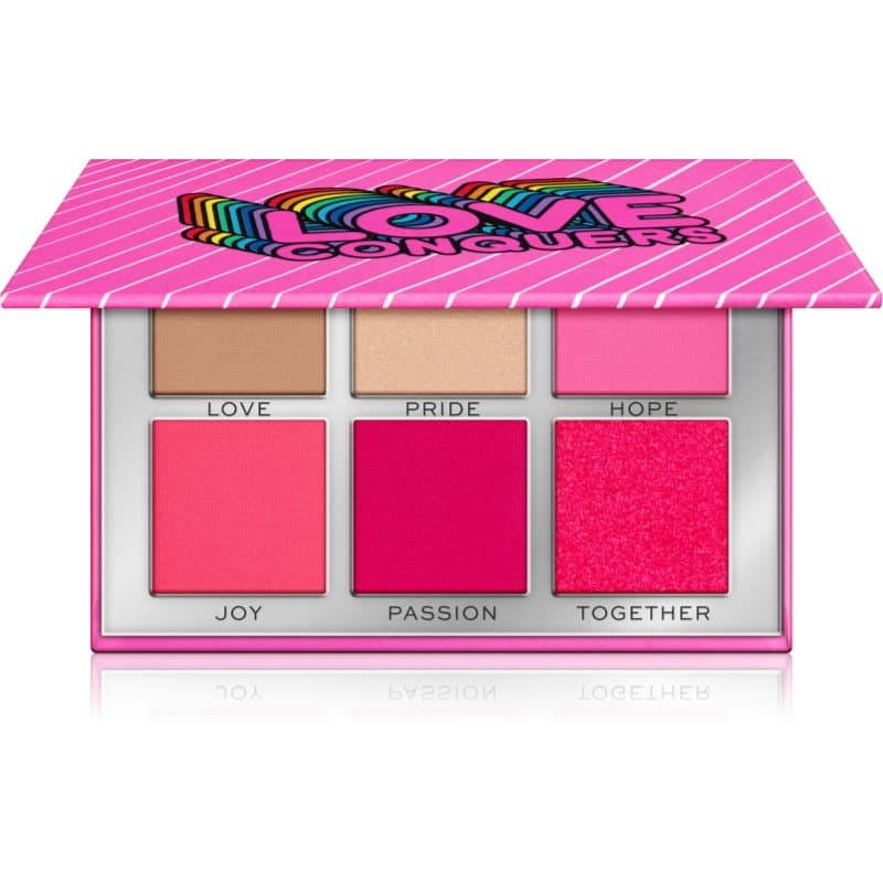 Power Shadow Palette paleta cieni do powiek odcień Love Conquers