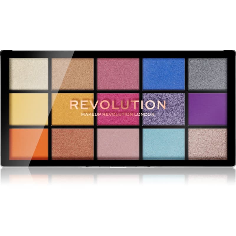 Revolution Reloaded paleta cieni do powiek odcień Spirited Love