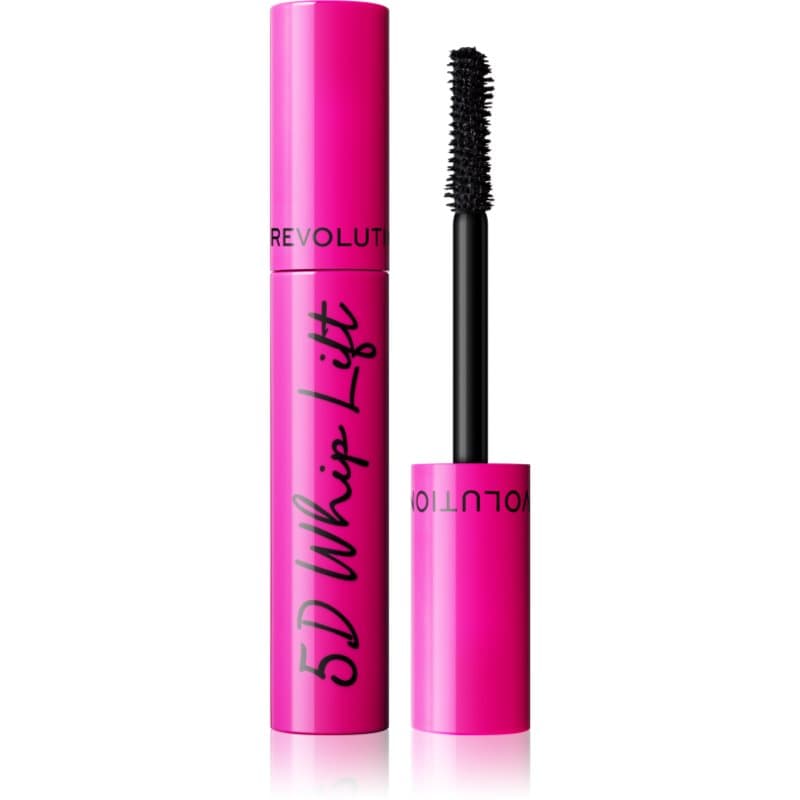 5D Lash Whip Lift tusz do rzęs wydłużający i pogrubiający odcień Black