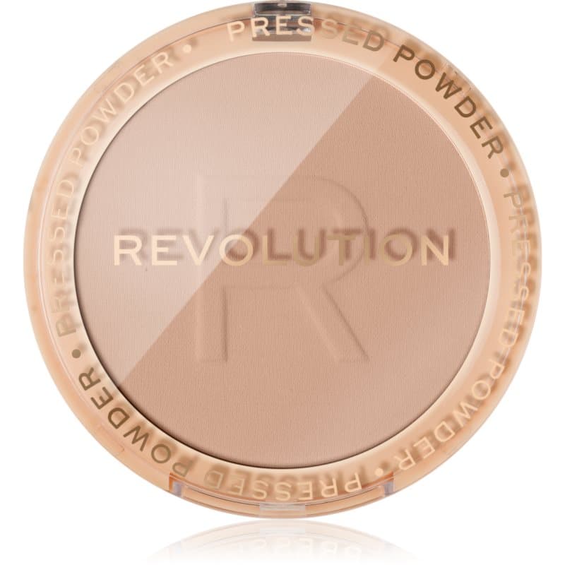 Revolution Reloaded delikatny puder w kompakcie odcień Vanilla