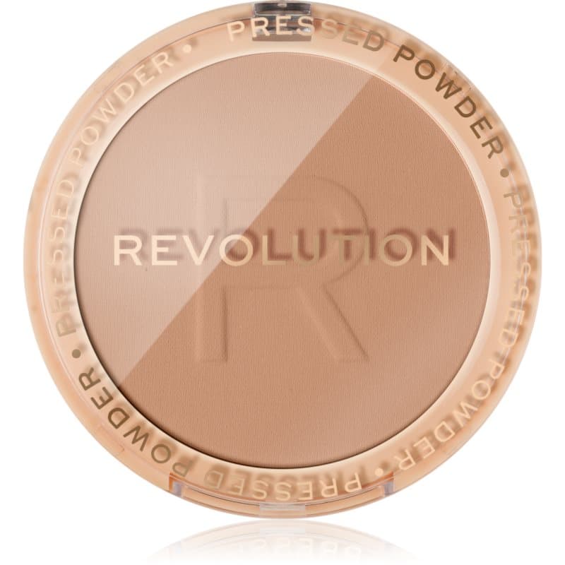 Revolution Reloaded delikatny puder w kompakcie odcień Beige