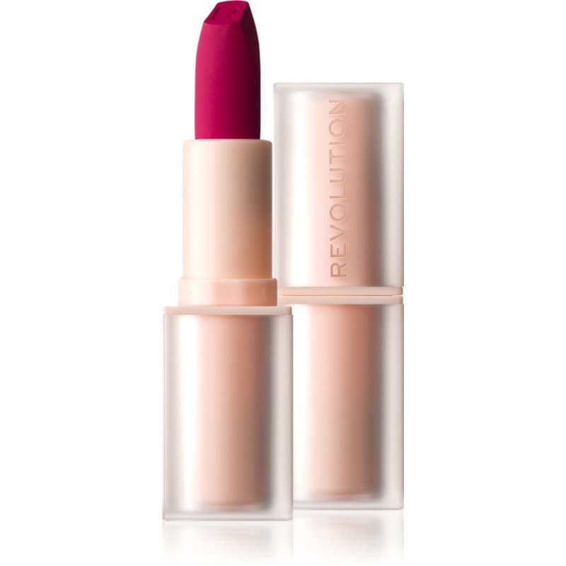 Lip Allure Soft Satin Lipstick kremowa szminka o satynowym wykończeniu odcień Material Girl Wine