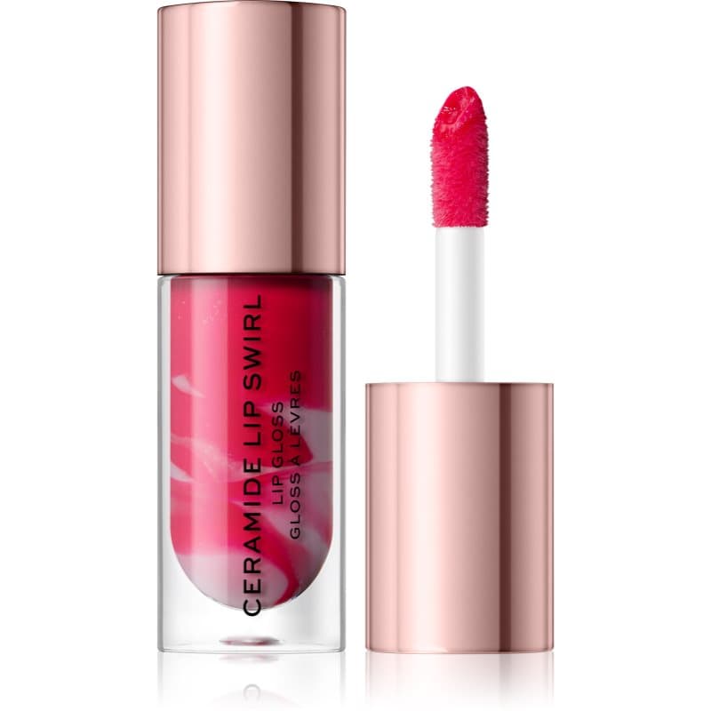 Ceramide Swirl nawilżający błyszczyk do ust odcień Bitten Red