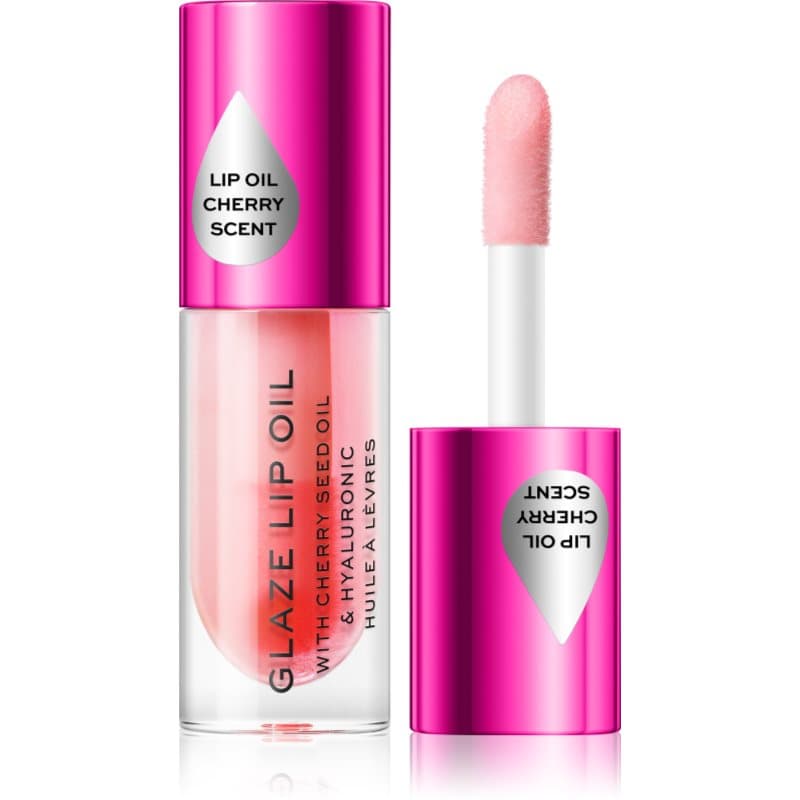 Revolution Glaze olejek do ust odcień Glam Pink