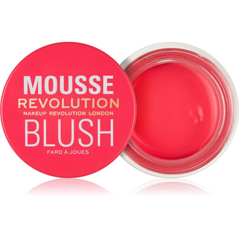 Mousse róż do policzków odcień Grapefruit Coral