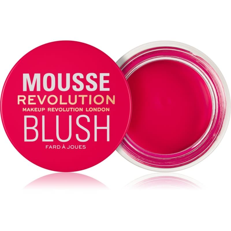 Mousse róż do policzków odcień Juicy Fuchsia Pink