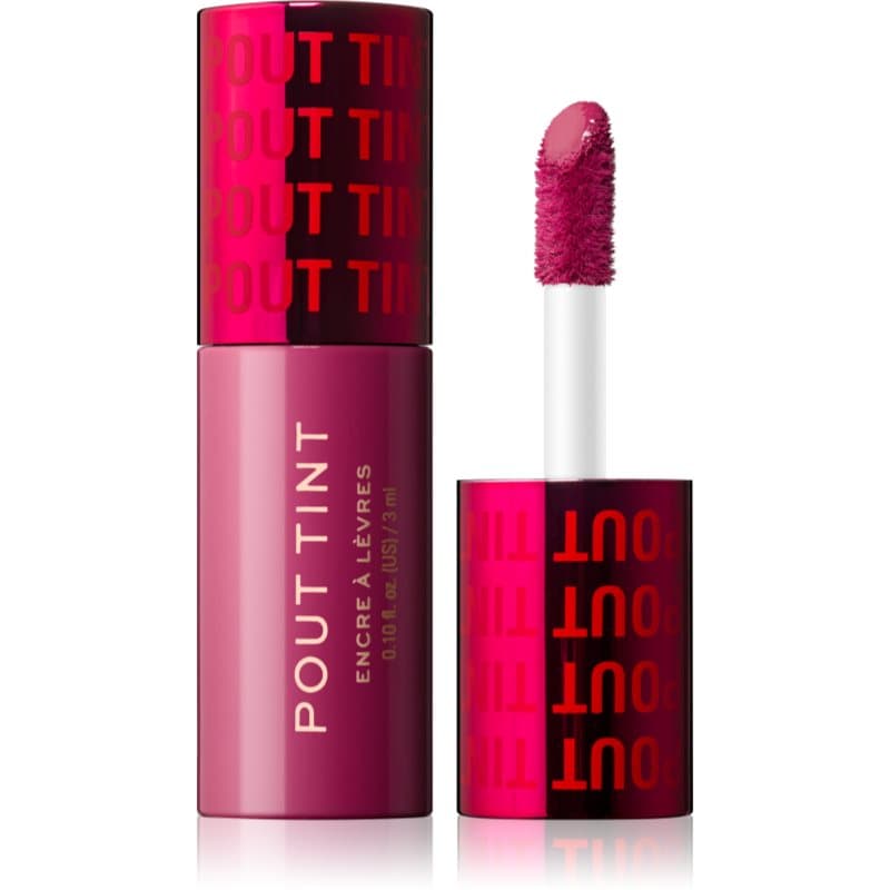 Revolution Pout Tint błyszczyk do ust o działaniu nawilżającym odcień Mad about Mauve