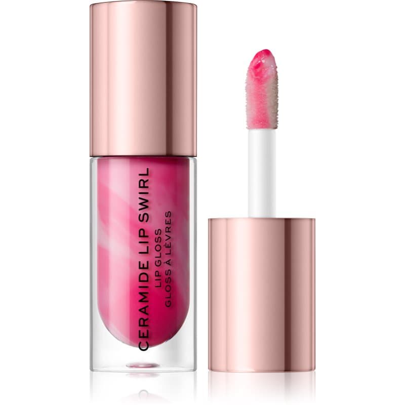 Ceramide Swirl nawilżający błyszczyk do ust odcień Sweet Soft Pink