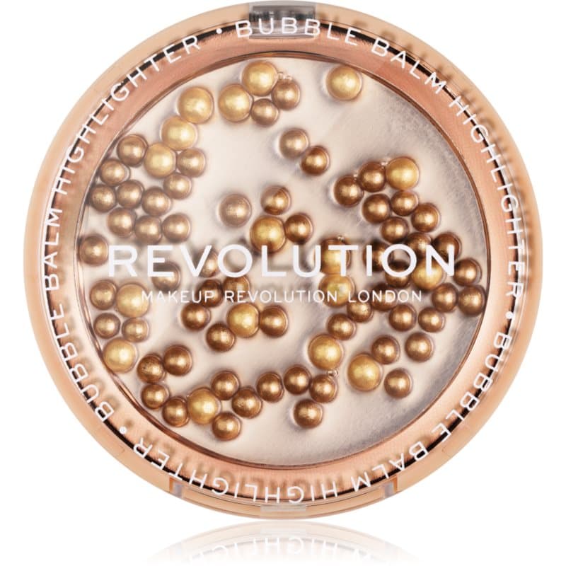 Revolution Bubble Balm rozświetlacz żelowy odcień Bronze
