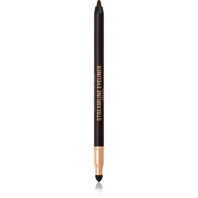 Revolution Streamline kremowa kredka do oczu odcień Brown