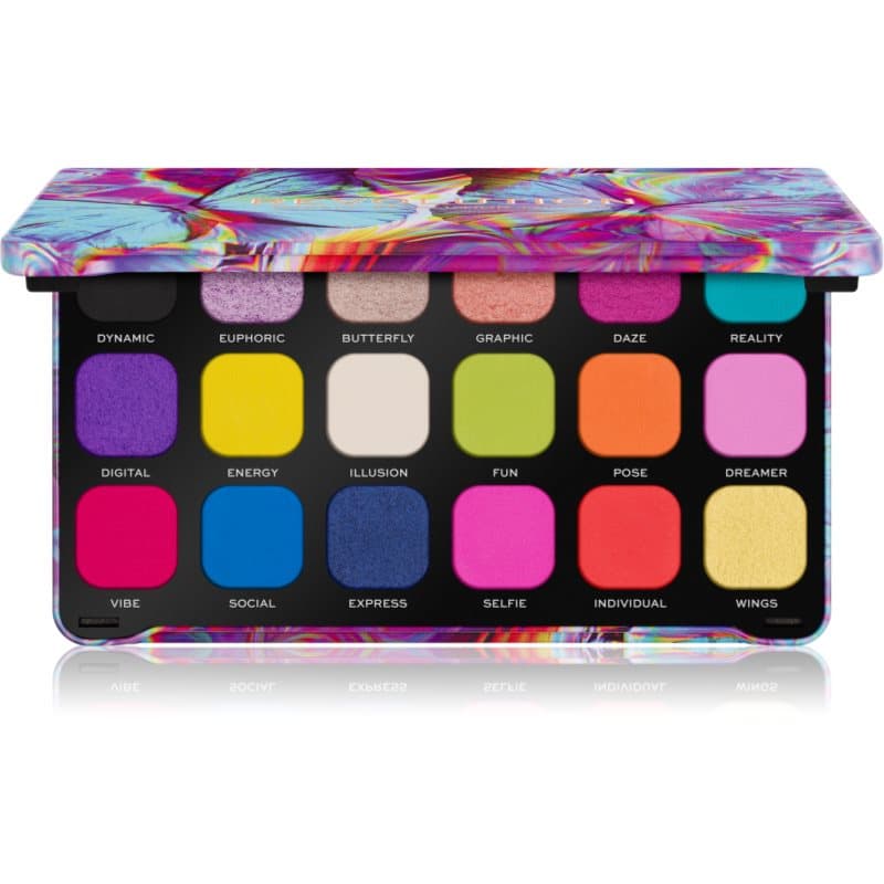 Forever Flawless paleta cieni do powiek odcień Digi Butterfly