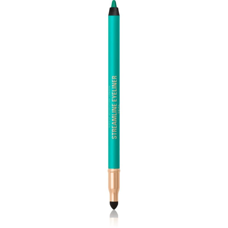 Revolution Streamline kremowa kredka do oczu odcień Teal