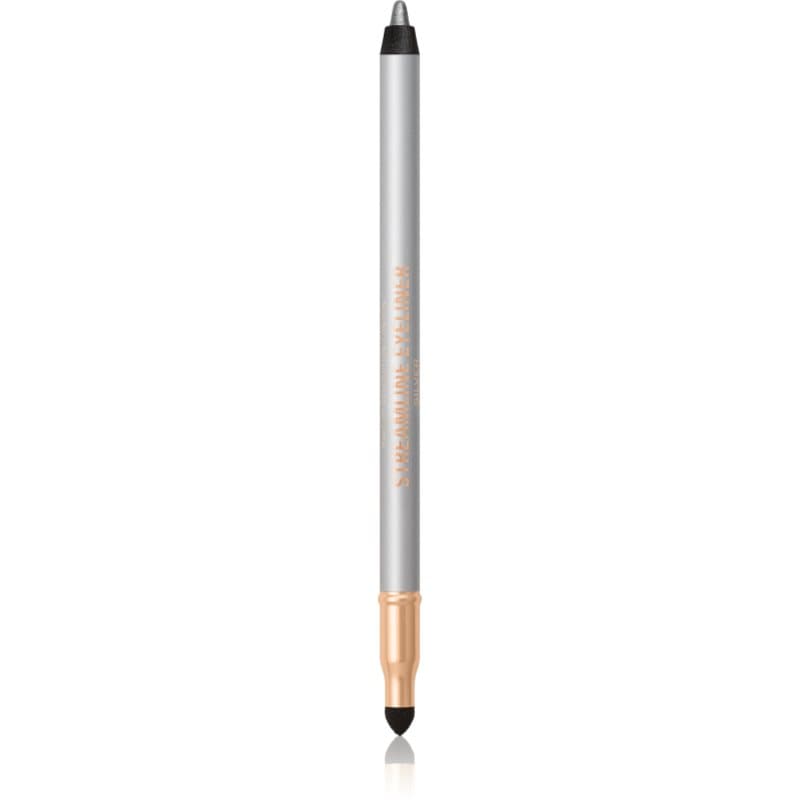 Revolution Streamline kremowa kredka do oczu odcień Silver