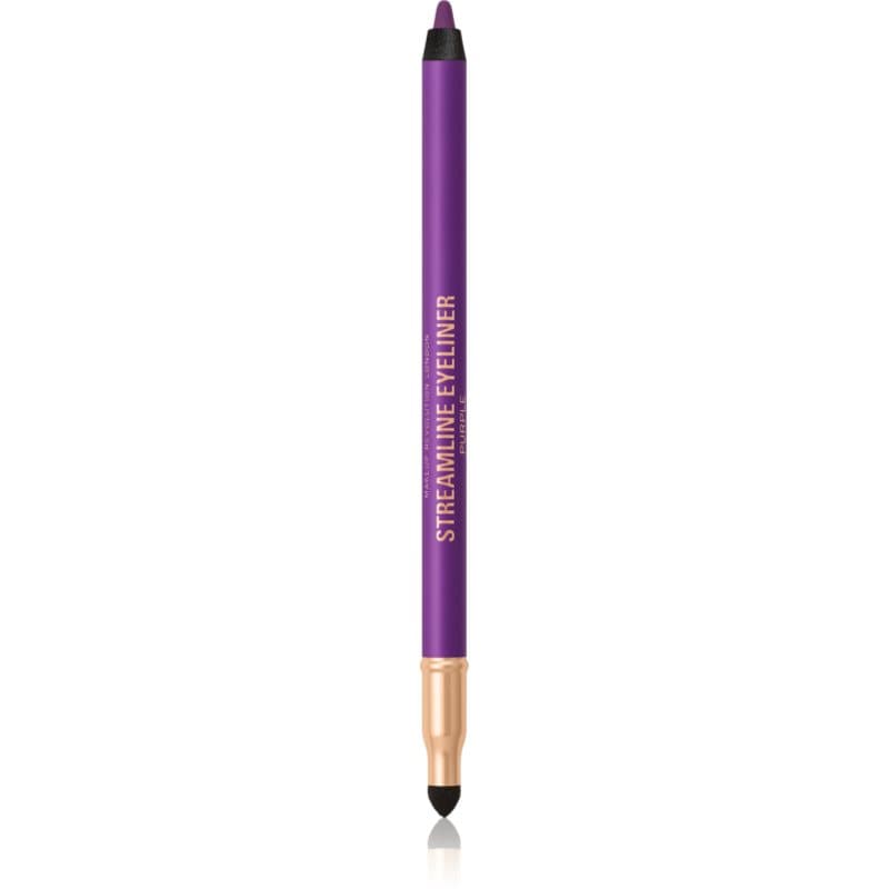 Revolution Streamline kremowa kredka do oczu odcień Purple