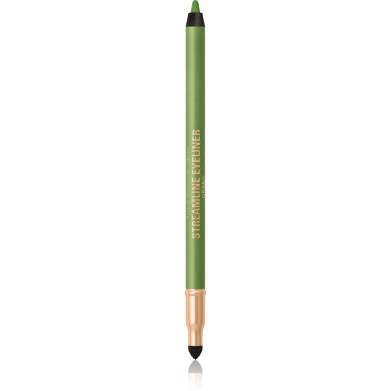 Revolution Streamline kremowa kredka do oczu odcień Green