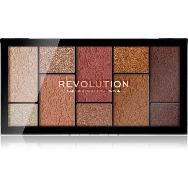 Revolution Reloaded paleta cieni do powiek odcień Neutral Charm
