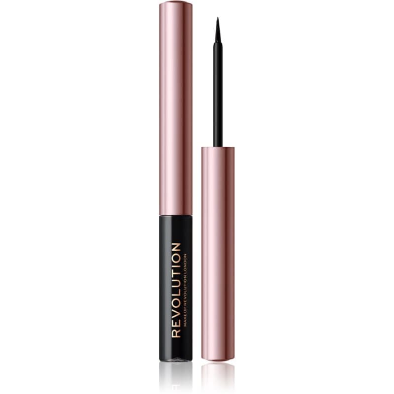Super Flick eyeliner w płynie odcień Black