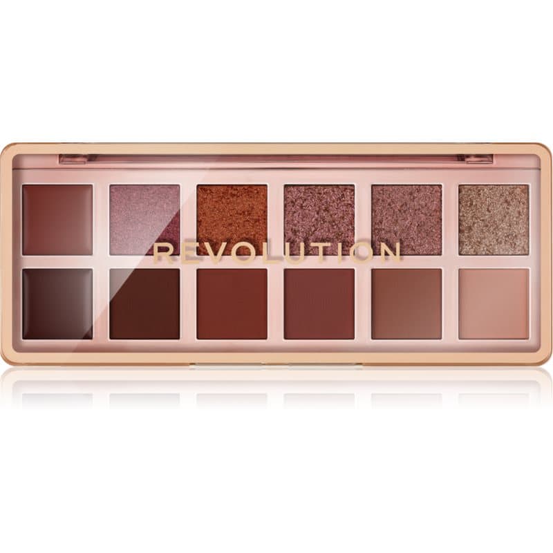 Revolution The Icon Palette paleta cieni do powiek odcień The True Icon Bronze Palette