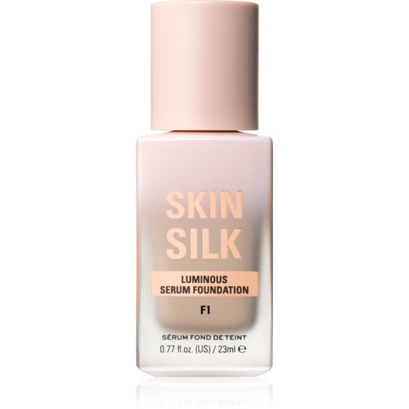 Revolution Skin Silk Serum Foundation lekki podkład z rozświetlającym efektem odcień F1