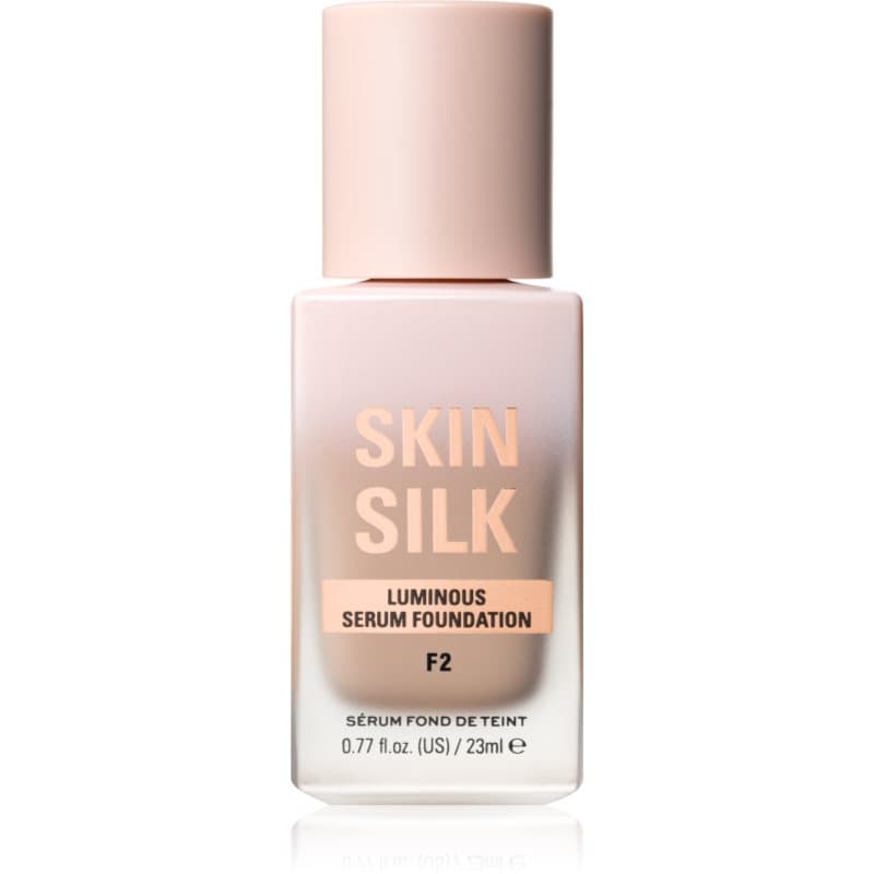 Revolution Skin Silk Serum Foundation lekki podkład z rozświetlającym efektem odcień F2