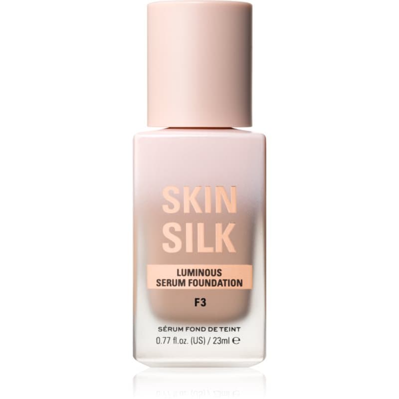Revolution Skin Silk Serum Foundation lekki podkład z rozświetlającym efektem odcień F3