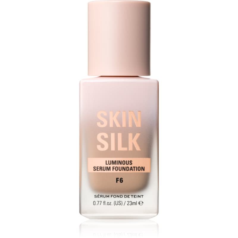 Revolution Skin Silk Serum Foundation lekki podkład z rozświetlającym efektem odcień F6