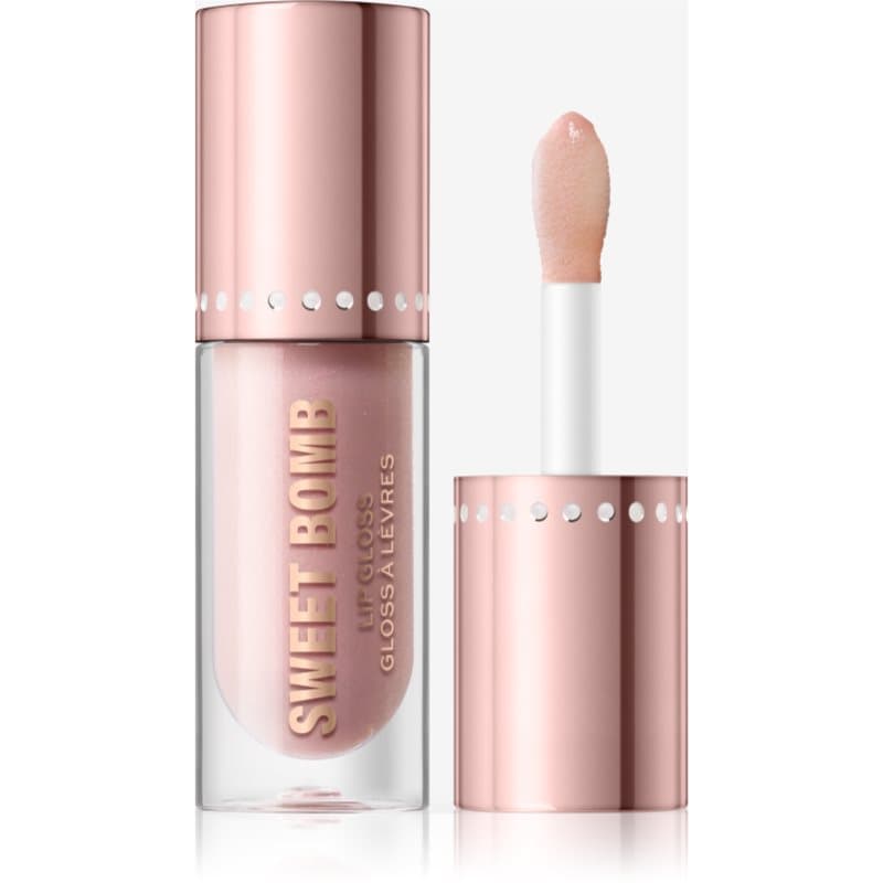Y2k Sweet Bomb błyszczyk do ust z połyskiem odcień Candyfloss Pink Glitter