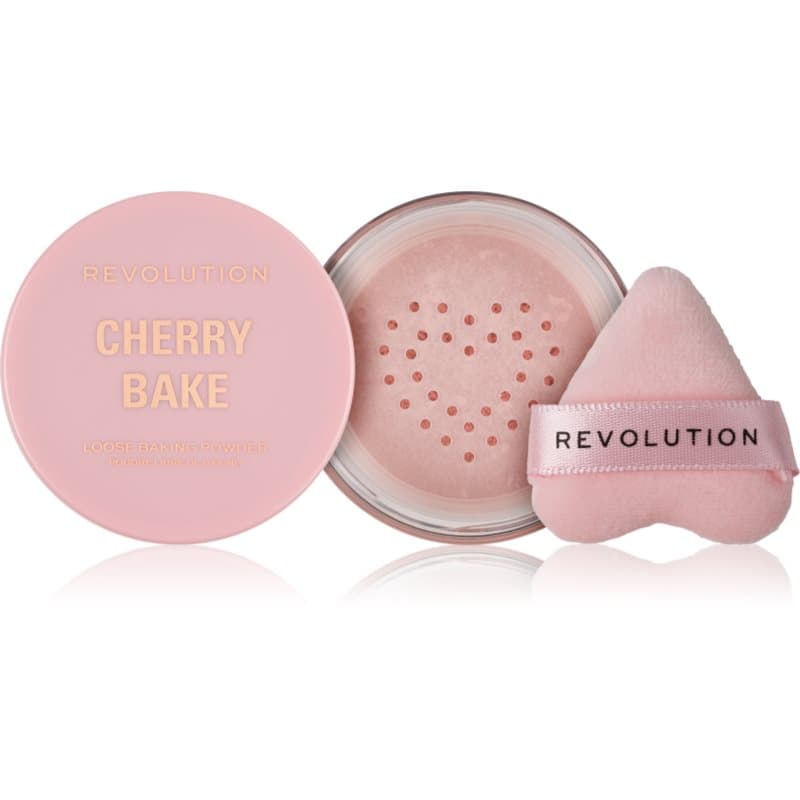 Y2k Cherry Bake matujący puder sypki