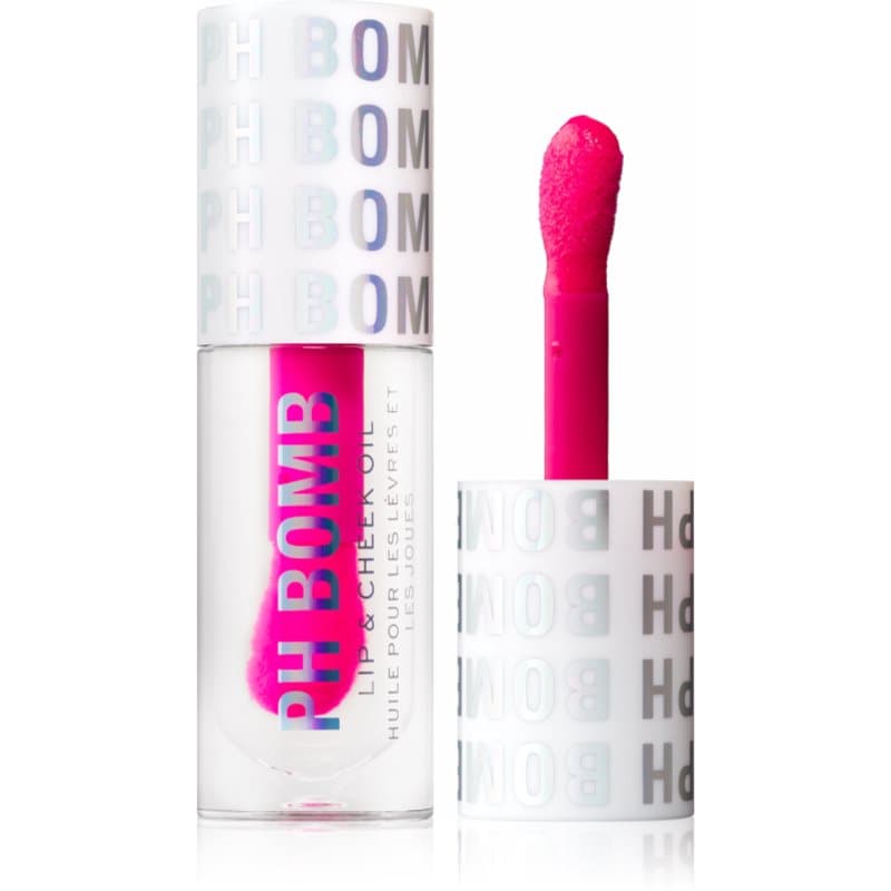 Revolution PH Bomb Lip & Cheek Oil brązujący pH balsam do ust i policzków odcień Universal