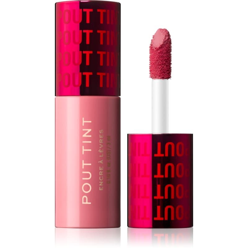 Revolution Pout Tint błyszczyk do ust o działaniu nawilżającym odcień Sweet Pink