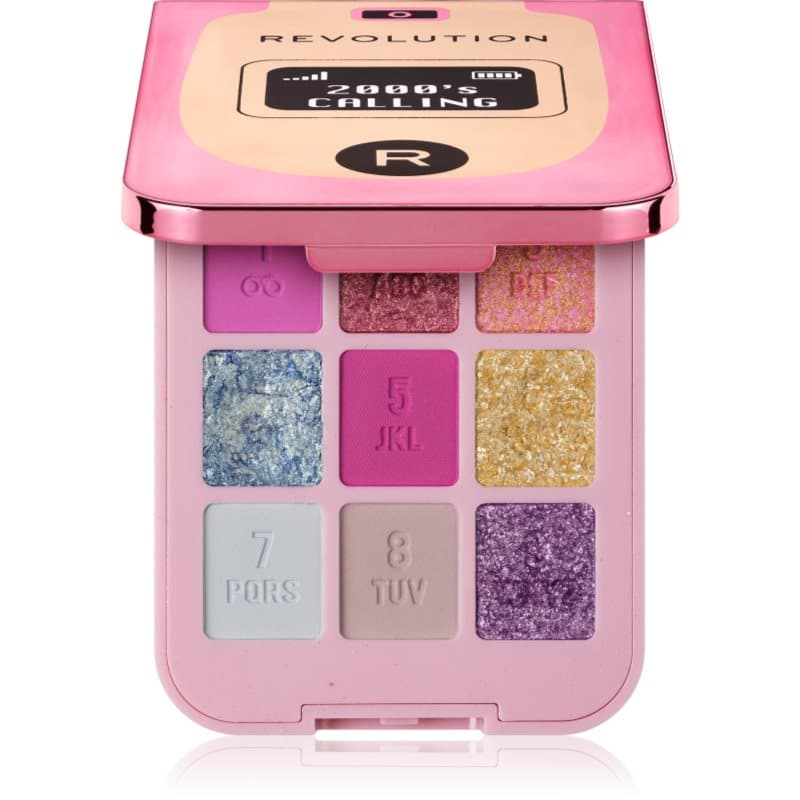 Y2k Baby paleta cieni do powiek