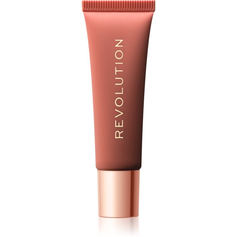 Revolution Juicy Peptide balsam do ust z peptydami odcień Nude Spice