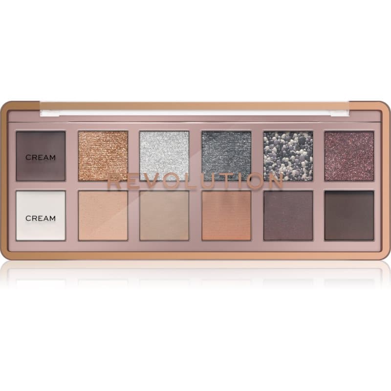 Revolution The Icon Palette paleta cieni do powiek odcień The Smokey Icon Grunge Palette