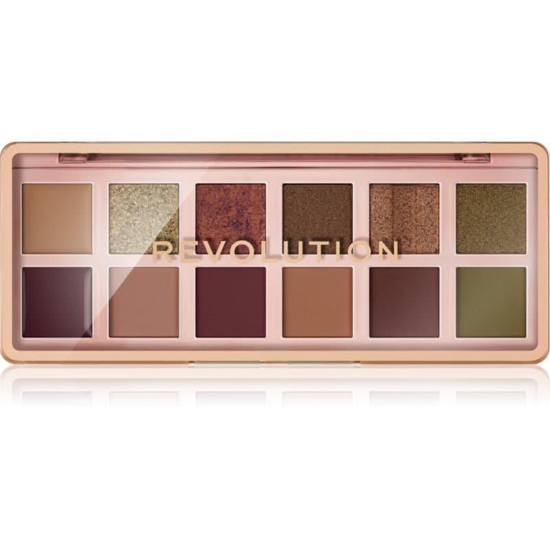 Revolution The Icon Palette paleta cieni do powiek odcień The Eternal Icon Green Palette
