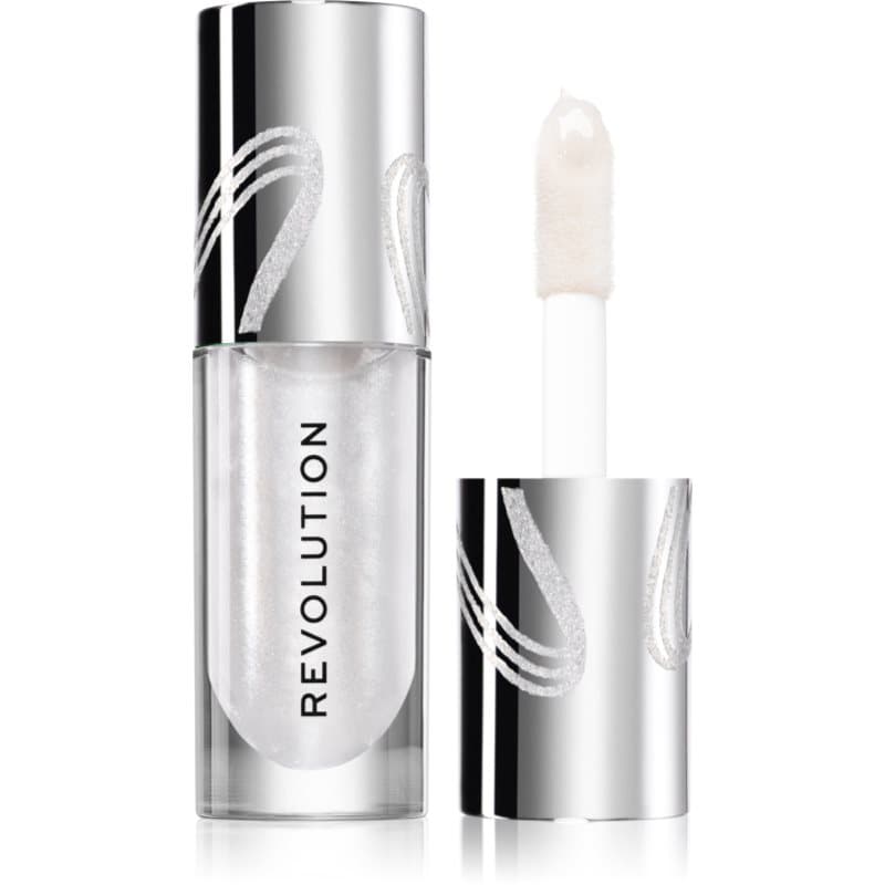 Revolution Metallic Muse Shimmer Bomb błyszczyk do ust z połyskiem odcień Frosted Muse