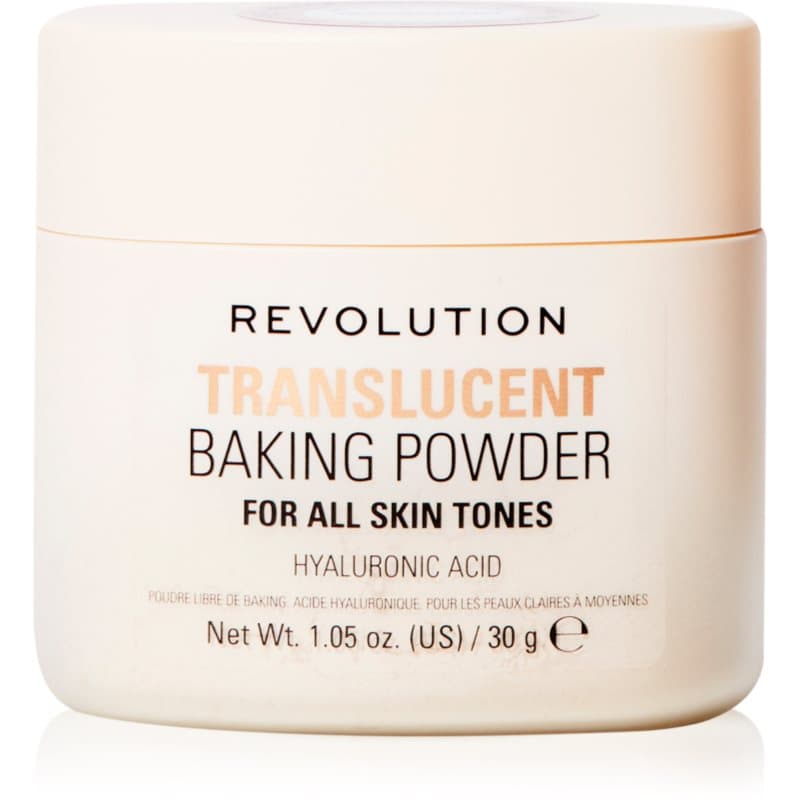 Revolution Baking Powder puder sypki odcień Translucent